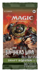 MTG - The Brothers' War Draft Booster Pack